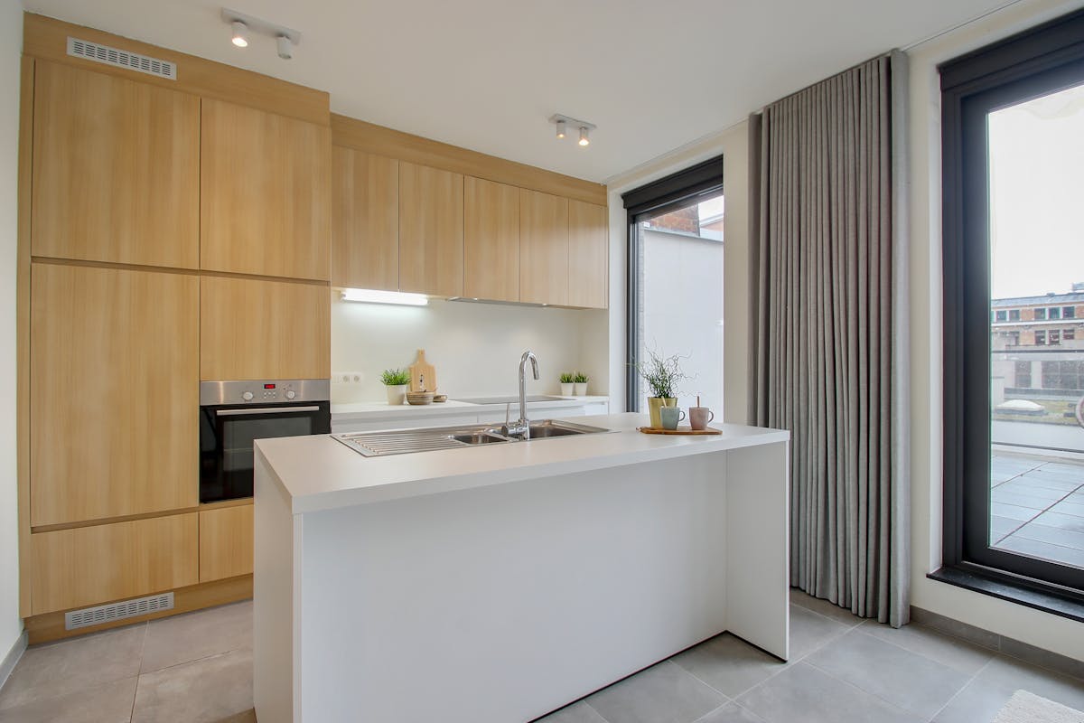 Trendy duplex-appartement te huur in het centrum Kortrijk - foto 5