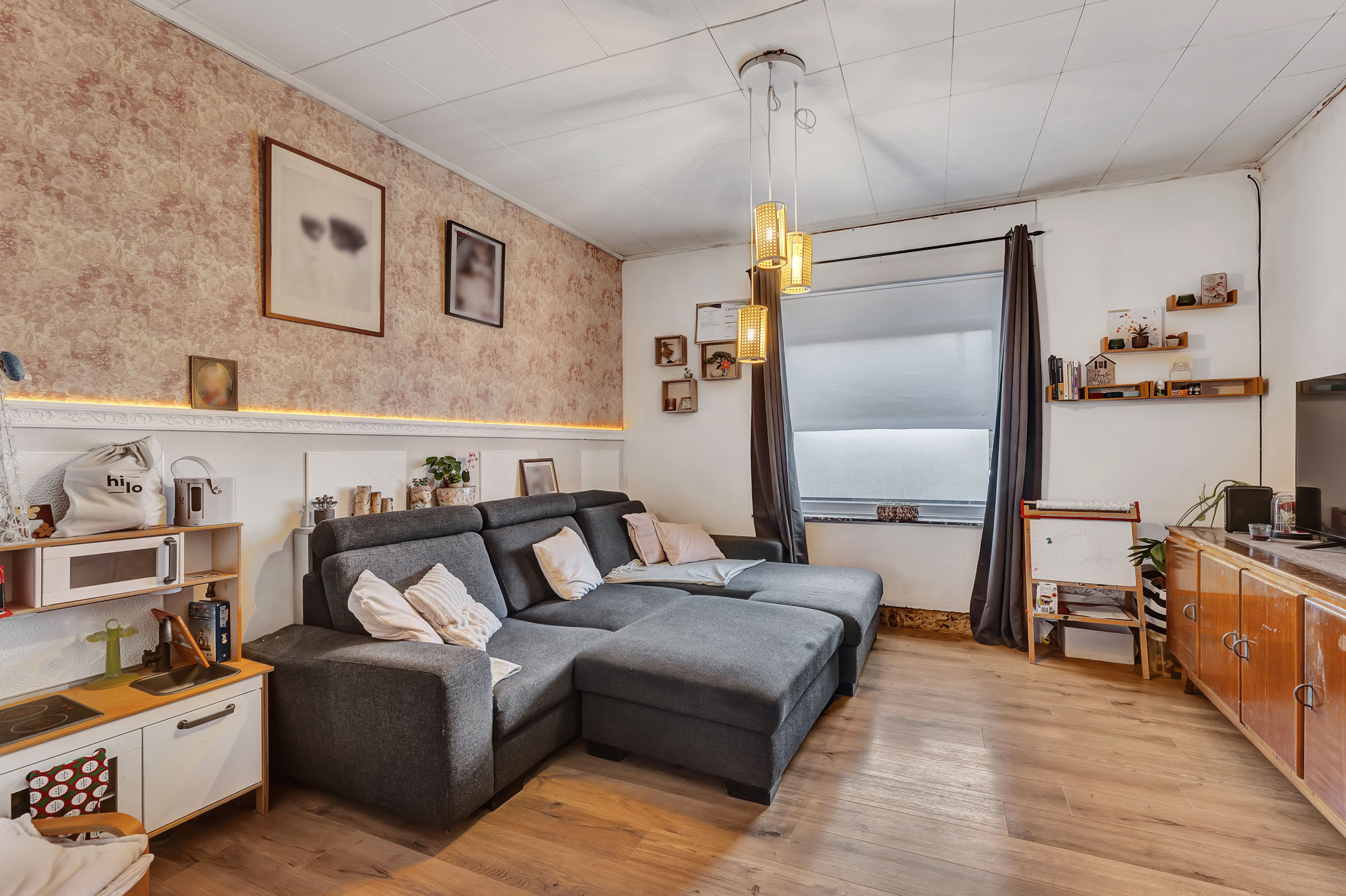 Maison idéalement située au calme avec 3 chambres et garage - photo 5