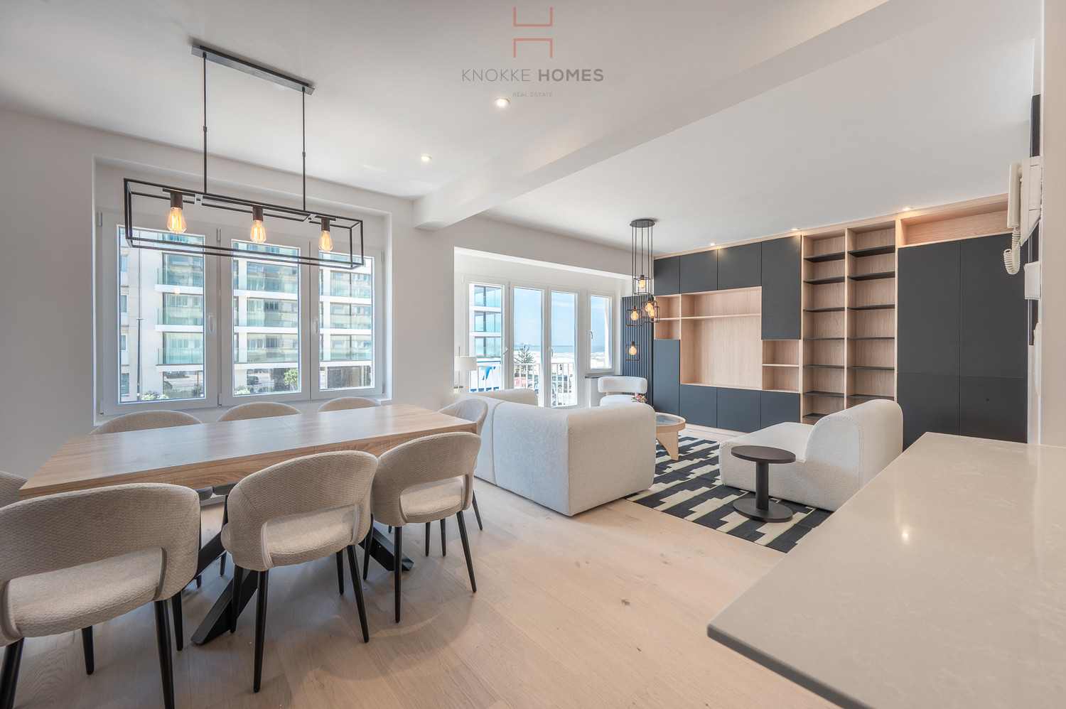 Prachtig appartement aan de Meerlaan, met mooi zijzeezicht op Albertstrand - photo 2