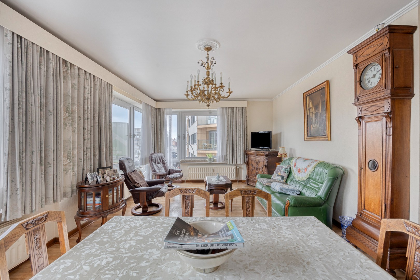 Mooi appartement met open zicht over de stad + garage mogelijk - foto 3