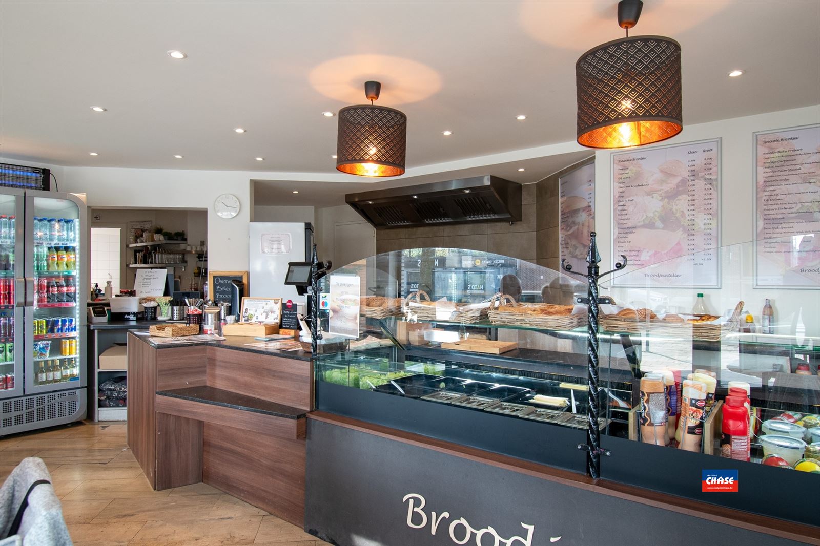 Handelspand met appartement en garagebox - foto 5