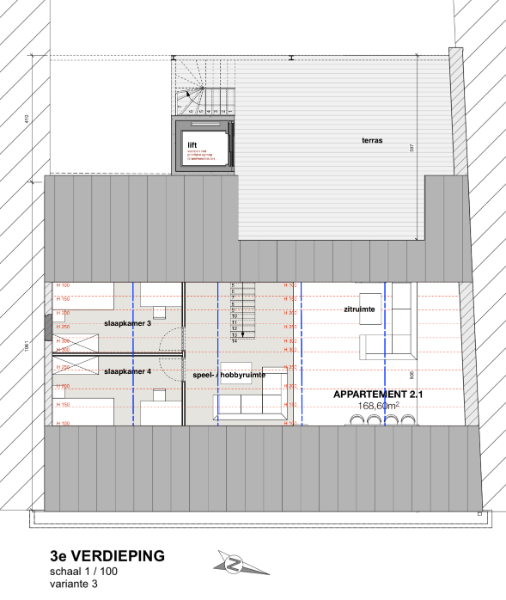 renovatieproject, opbrengsteigendom - photo 5