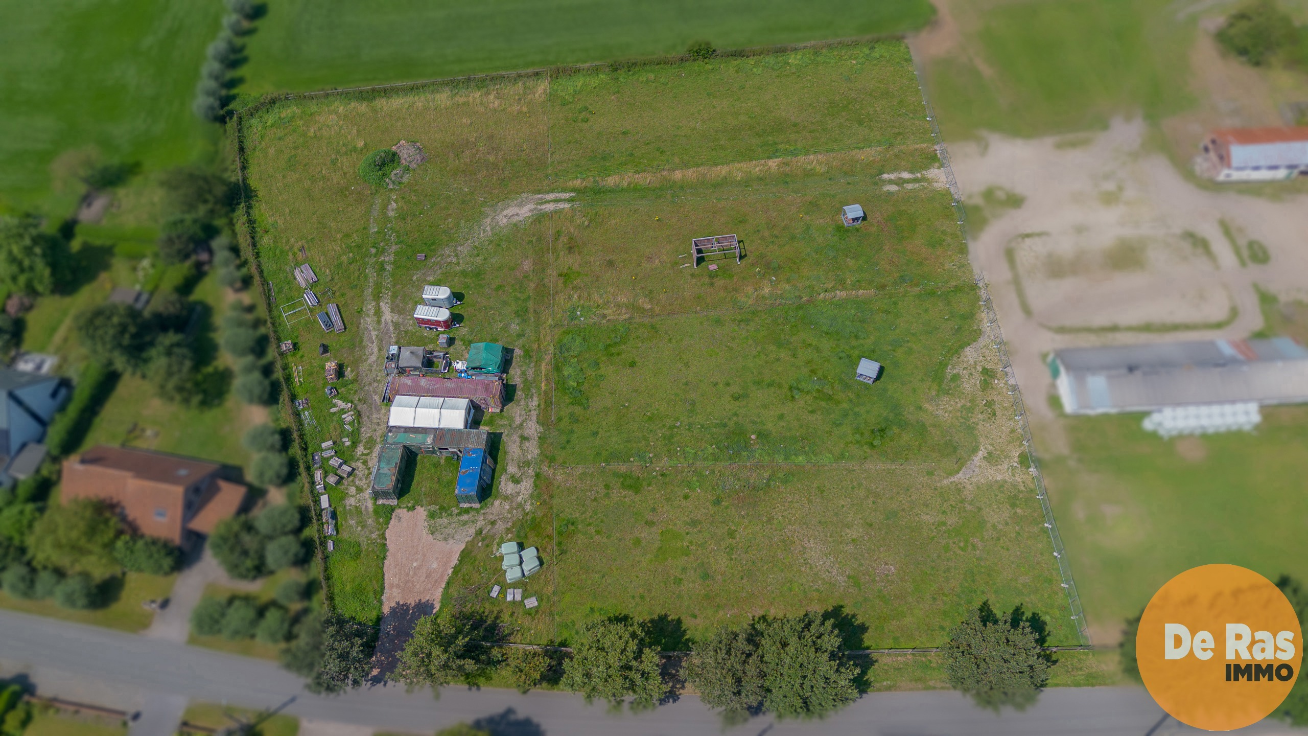 MALDEGEM - Bouwgrond voor open bebouwing in groene omgeving - foto 5