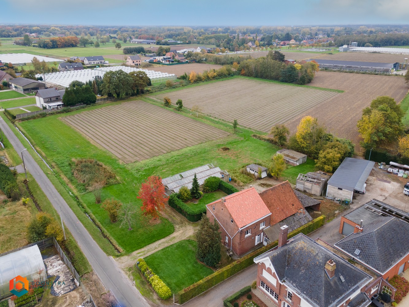 Landelijke woning met 5 slpkrs en bijgebouw op 1 ha te Putte - foto 2