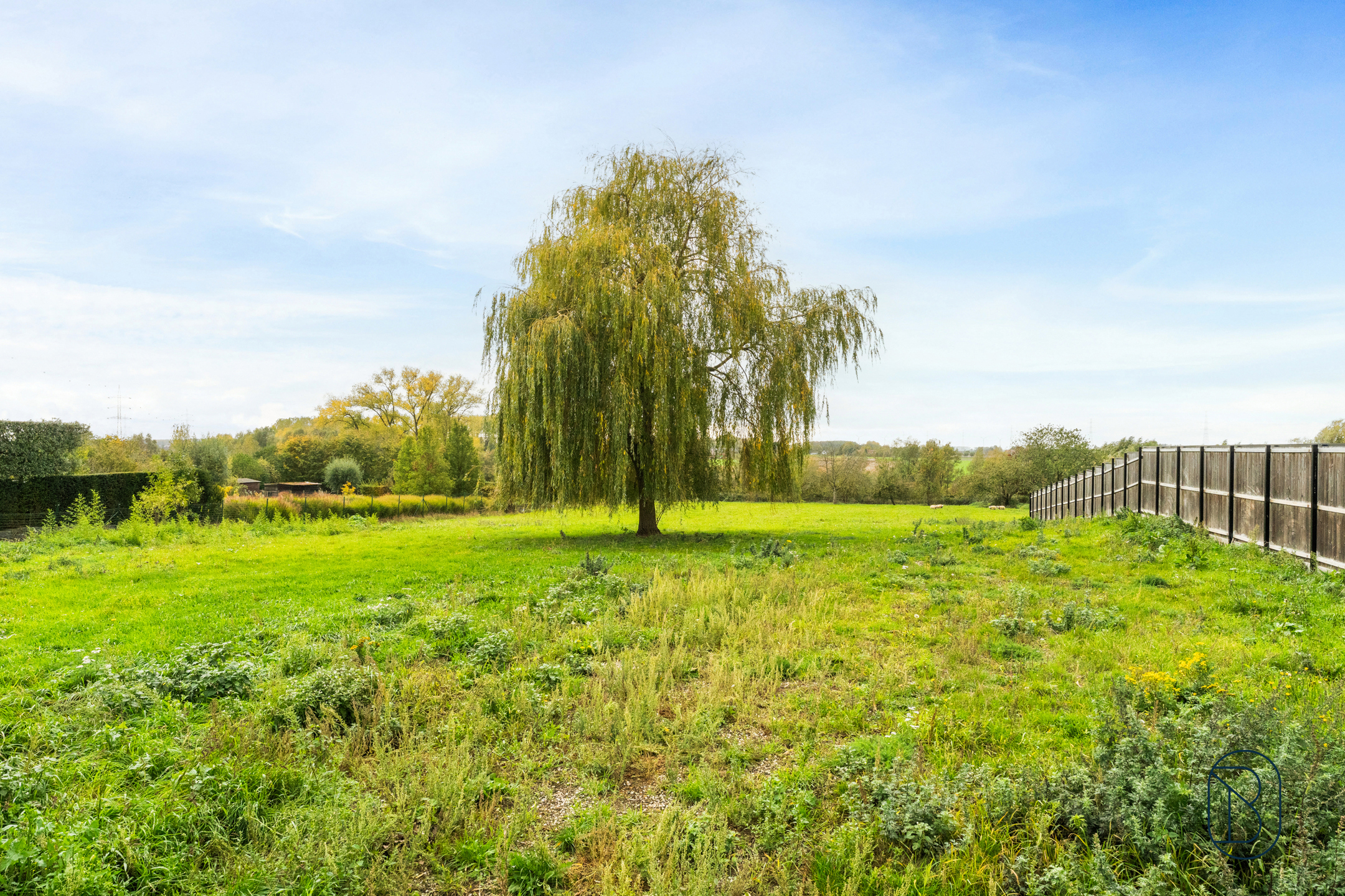 Bouwgrond van 8727m2 met prachtig zicht  - foto 2