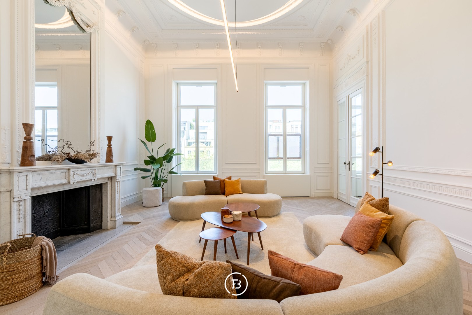 High-end appartement met terras gelegen op de Kouter - foto 4
