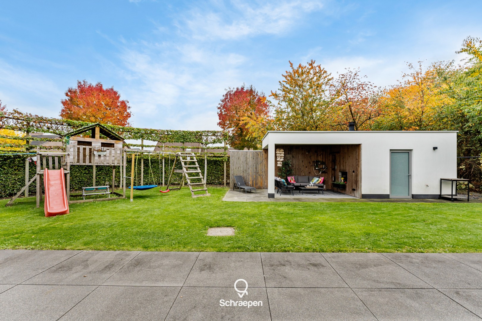 Hoogwaardig afgewerkte gezinswoning (232 m²) op zuidelijk georiënteerd perceel van circa 7 are! - foto 4