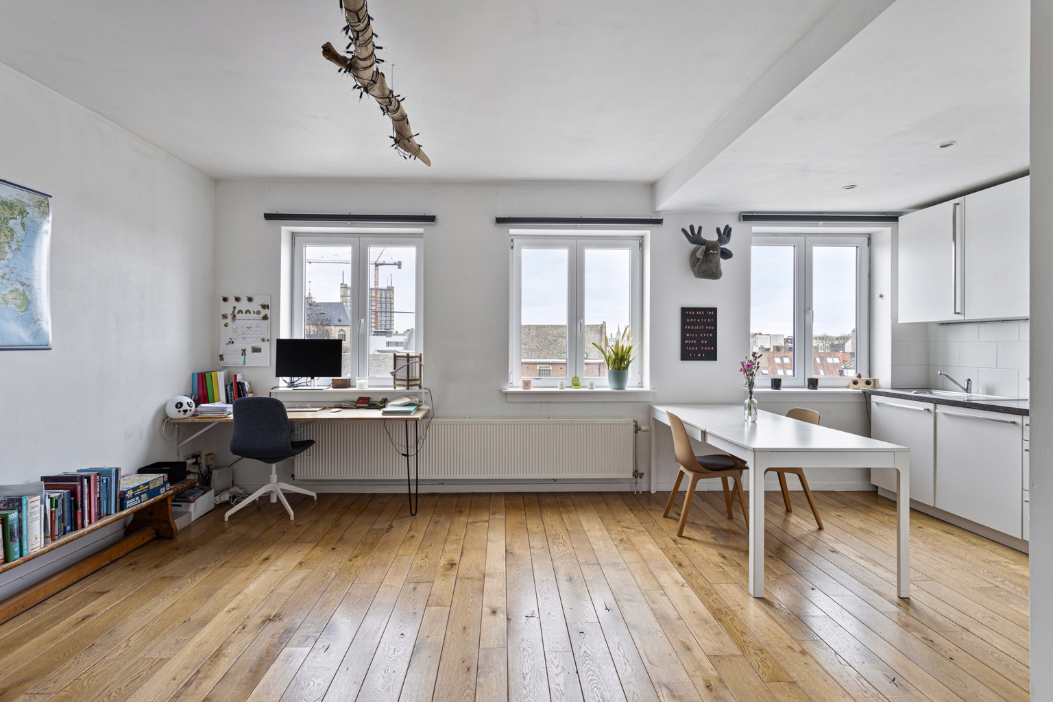 Lichtrijk dakappartement met 1 slpk aan de Kloosterstraat - foto 5