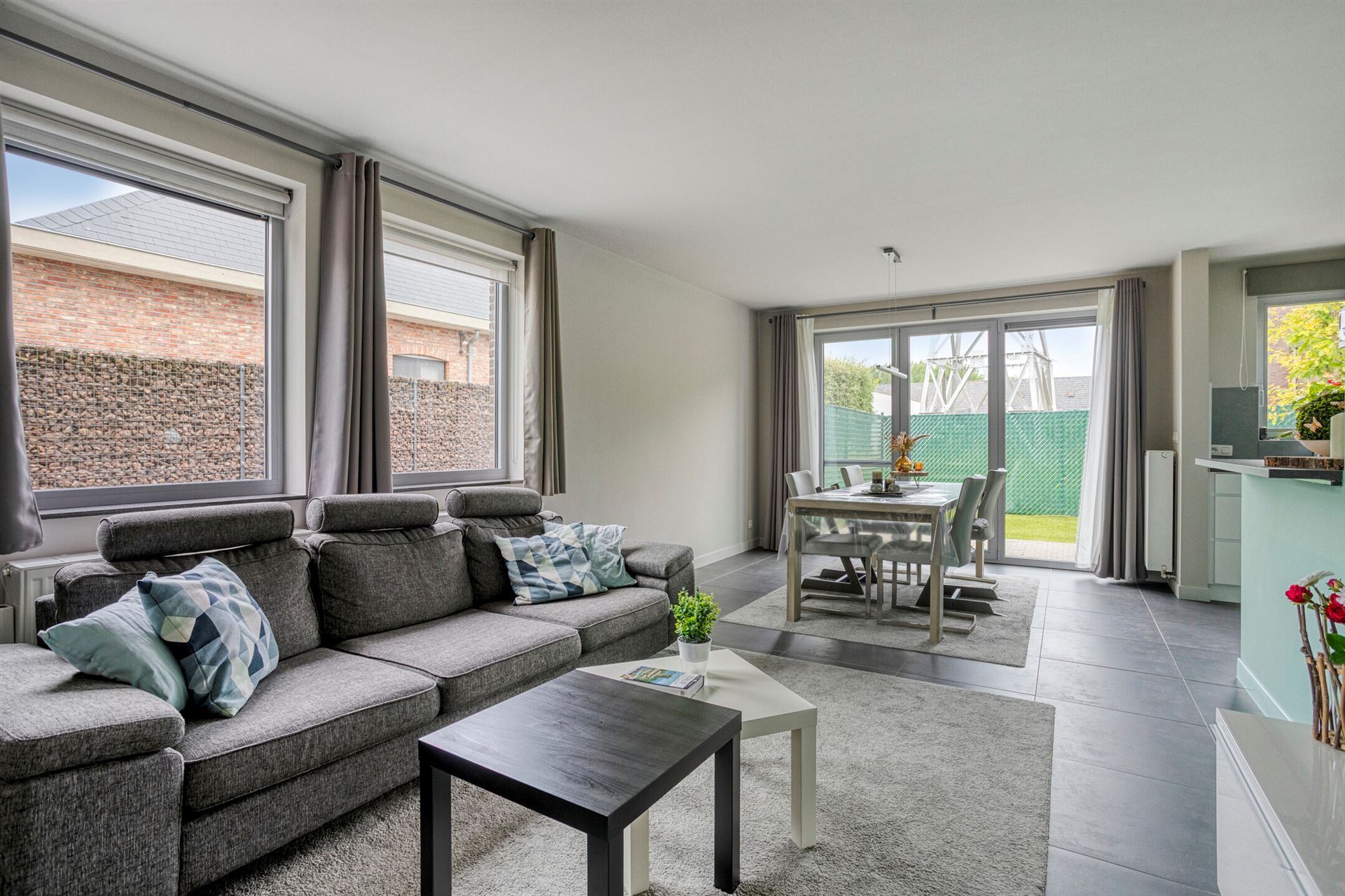 Energiezuinige woning met 3 slaapkamers en tuin - foto 2