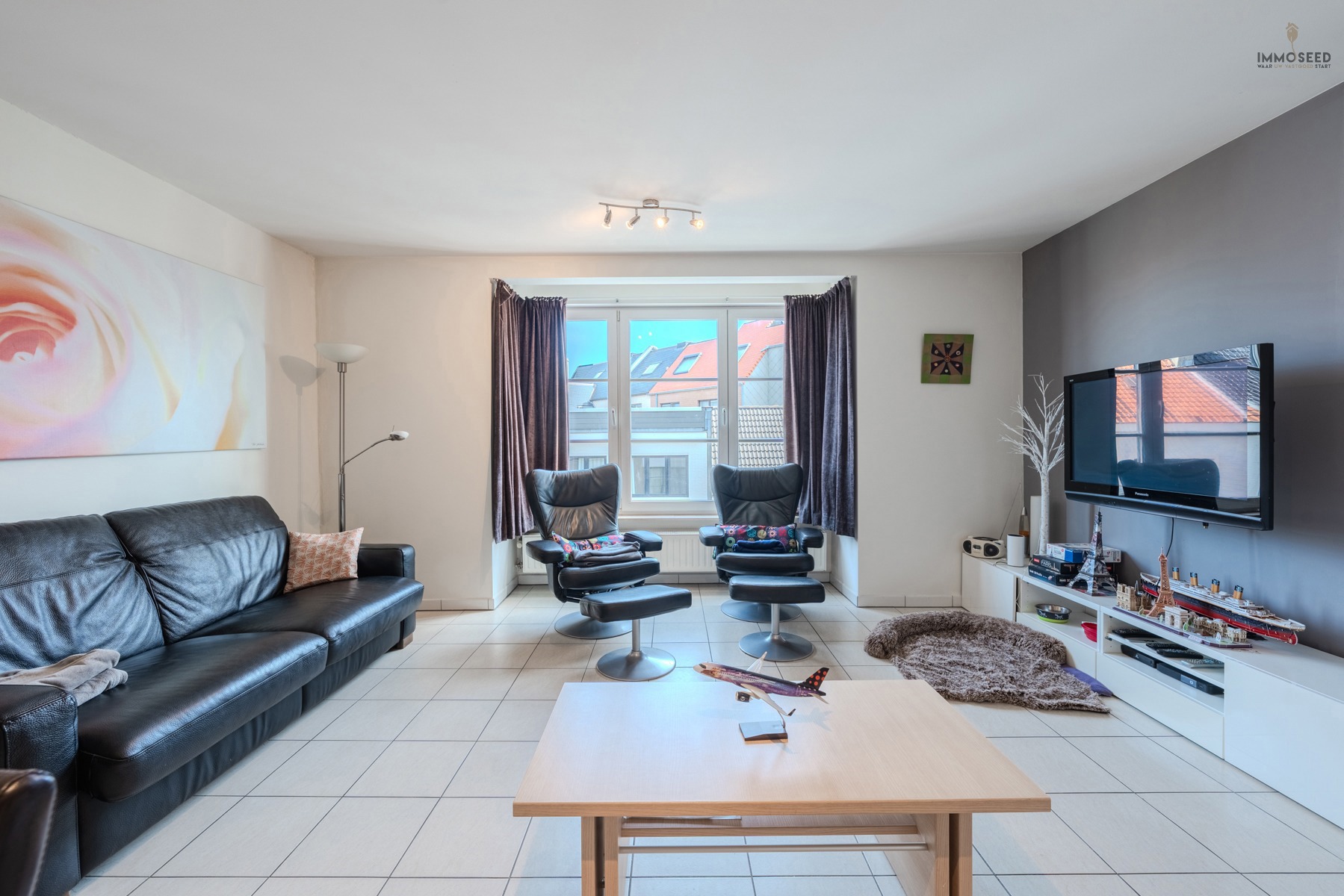 Ruim duplexappartement met twee zonneterrassen - foto 5