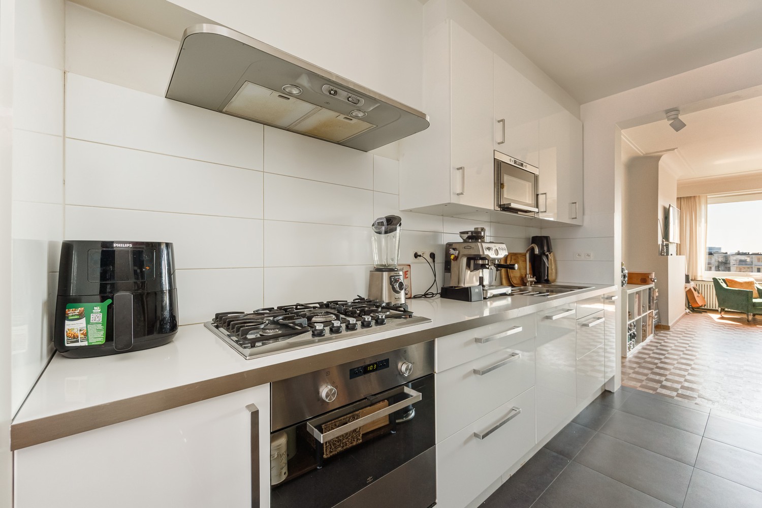 lichtrijk appartement met terras op de hoogste verdieping - foto 5