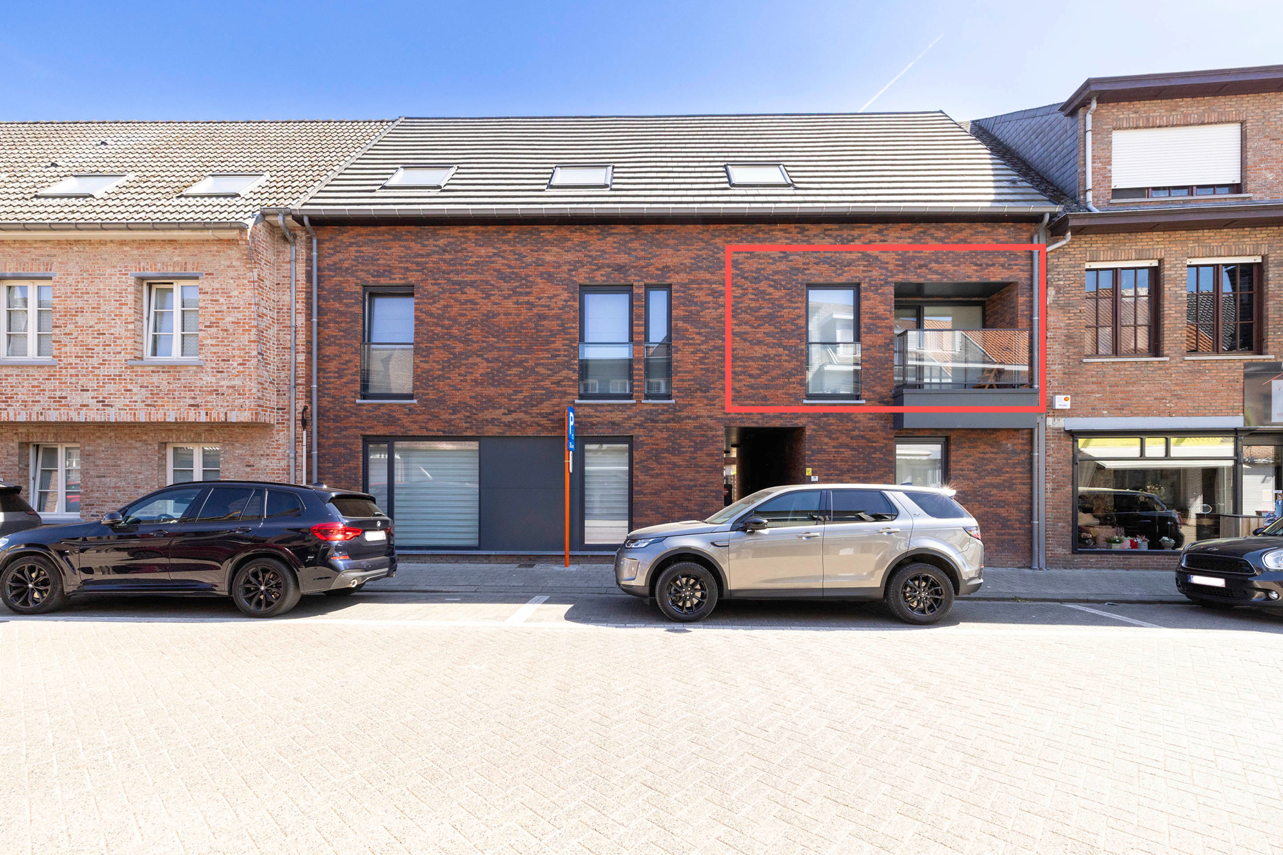 Modern appartement met 1 slaapkamer in centrum Herenthout! - foto 1