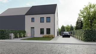Fantastisch en rustig gelegen bouwgrond voor halfopen bebouwing nabij het centrum van Moorsel te koop. De bouwgrond van in totaal +/- 13 are...