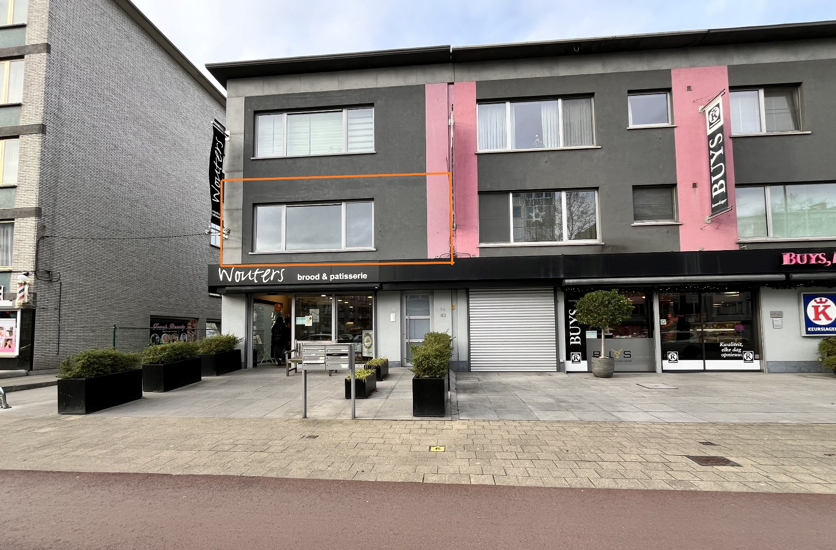 Appartement à louer à Anvers avec 2 chambres - photo 1