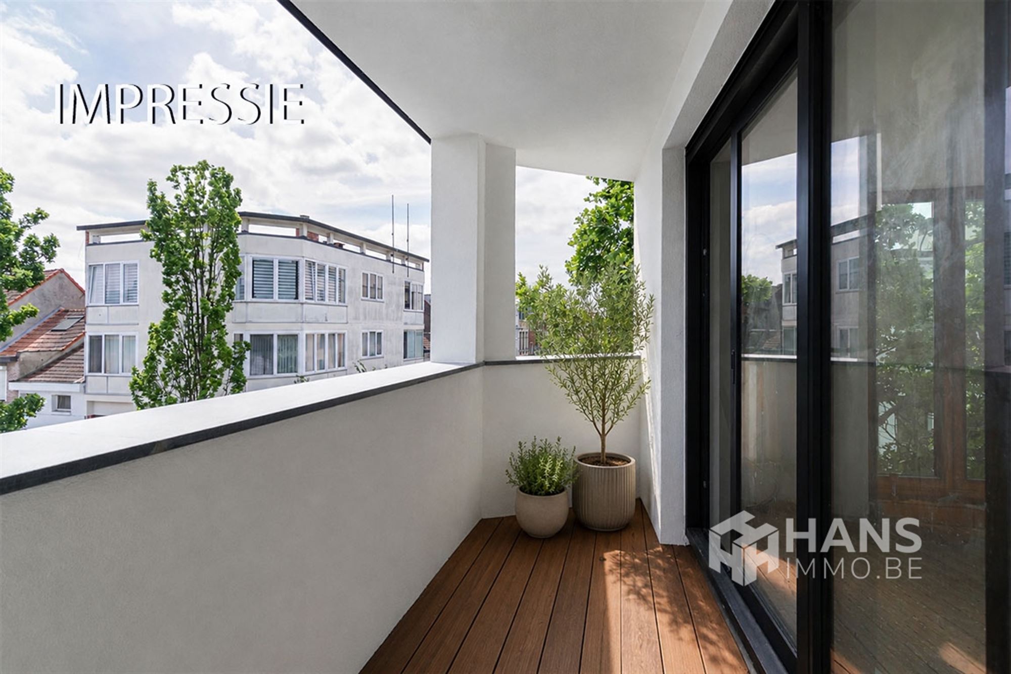 Nieuwbouwappartement (84 m²) met 2 slaapkamers en zuid-georiënteerd terras (6 m²) in Antwerpen (2020) - foto 2