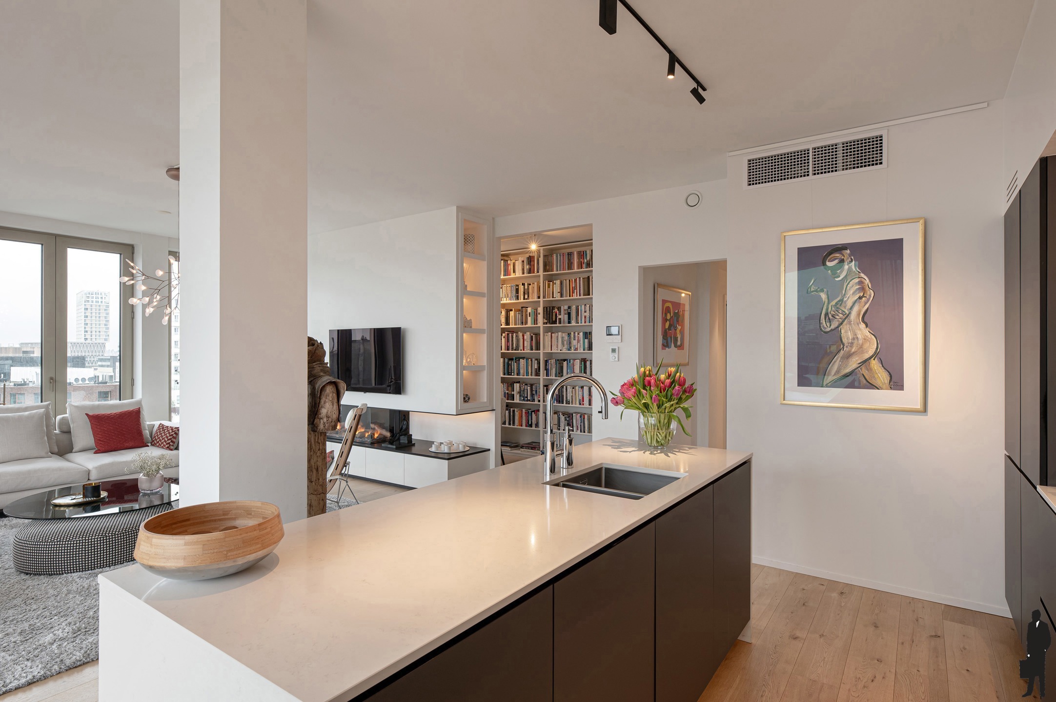 Luxueus wonen met panoramisch uitzicht nabij het Eilandje - foto 5