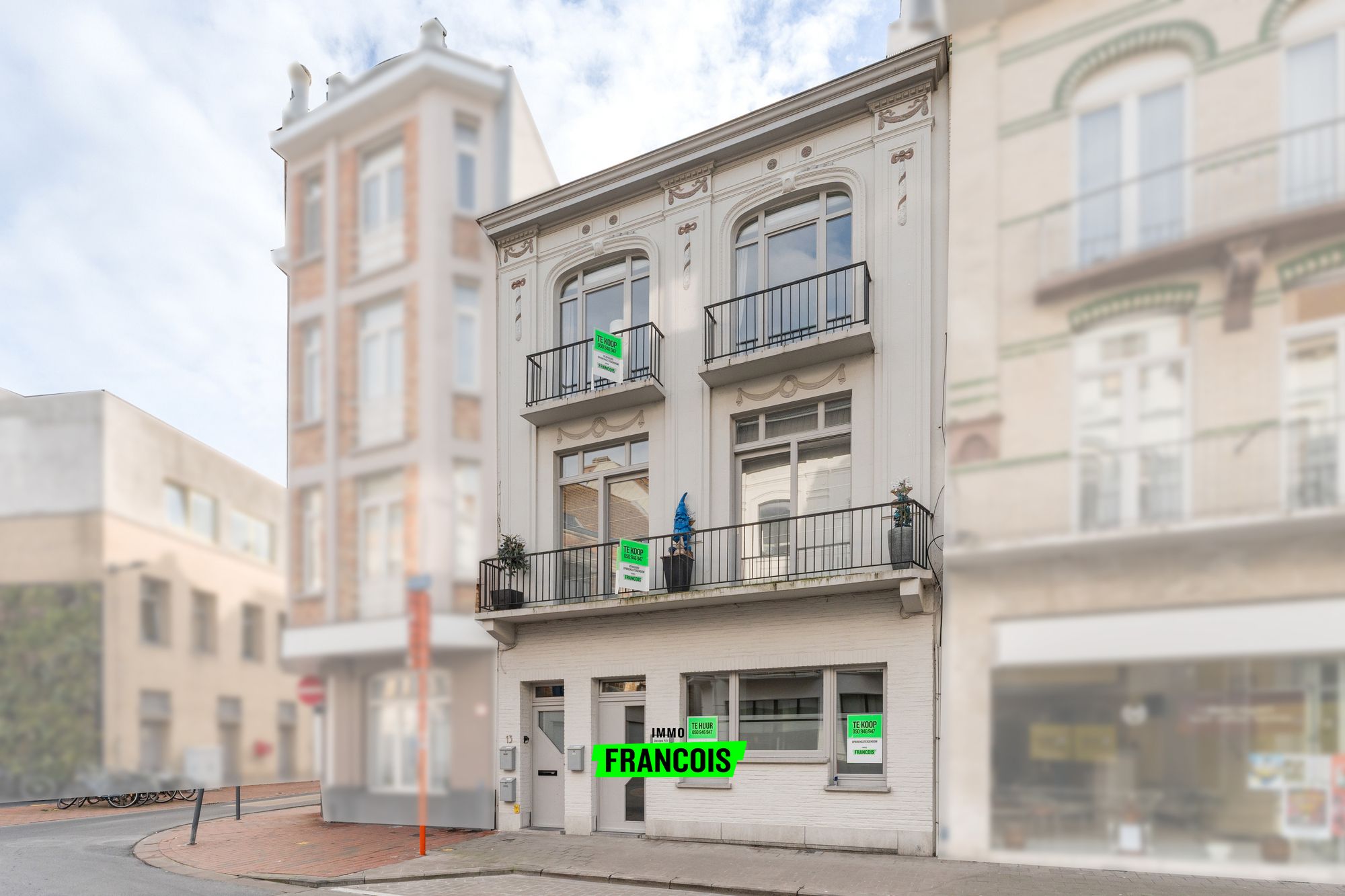Opbrengsteigendom met 3 appartementen te koop in het centrum van Blankenberge - foto 2