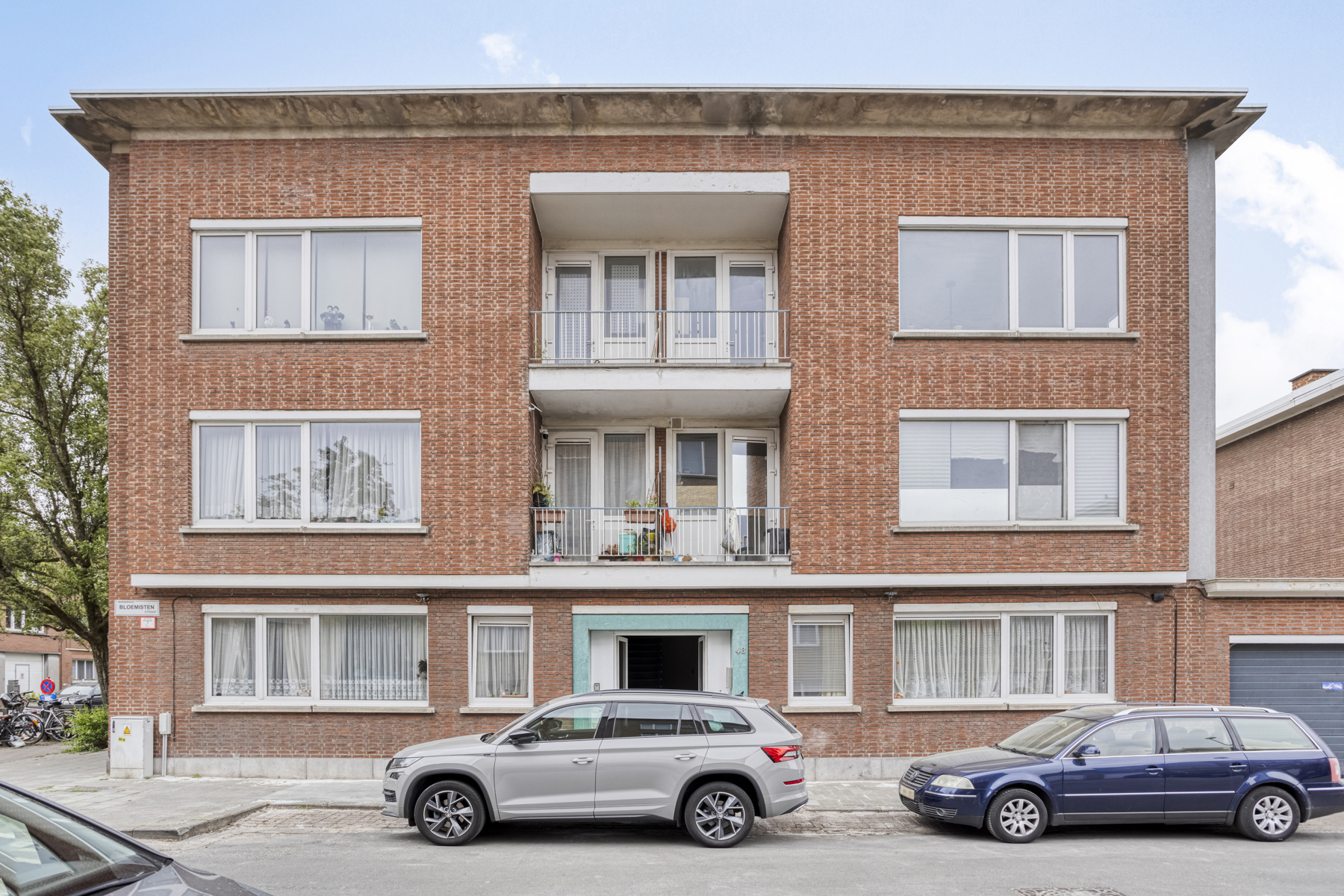 Recent vernieuwd appartement met 2 slaapkamers vlakbij Te Boelaerpark - foto 2