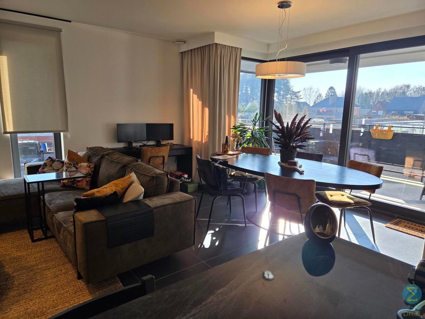 Prachtig duplex appartement met 2 slaapkamers en terras - foto 4