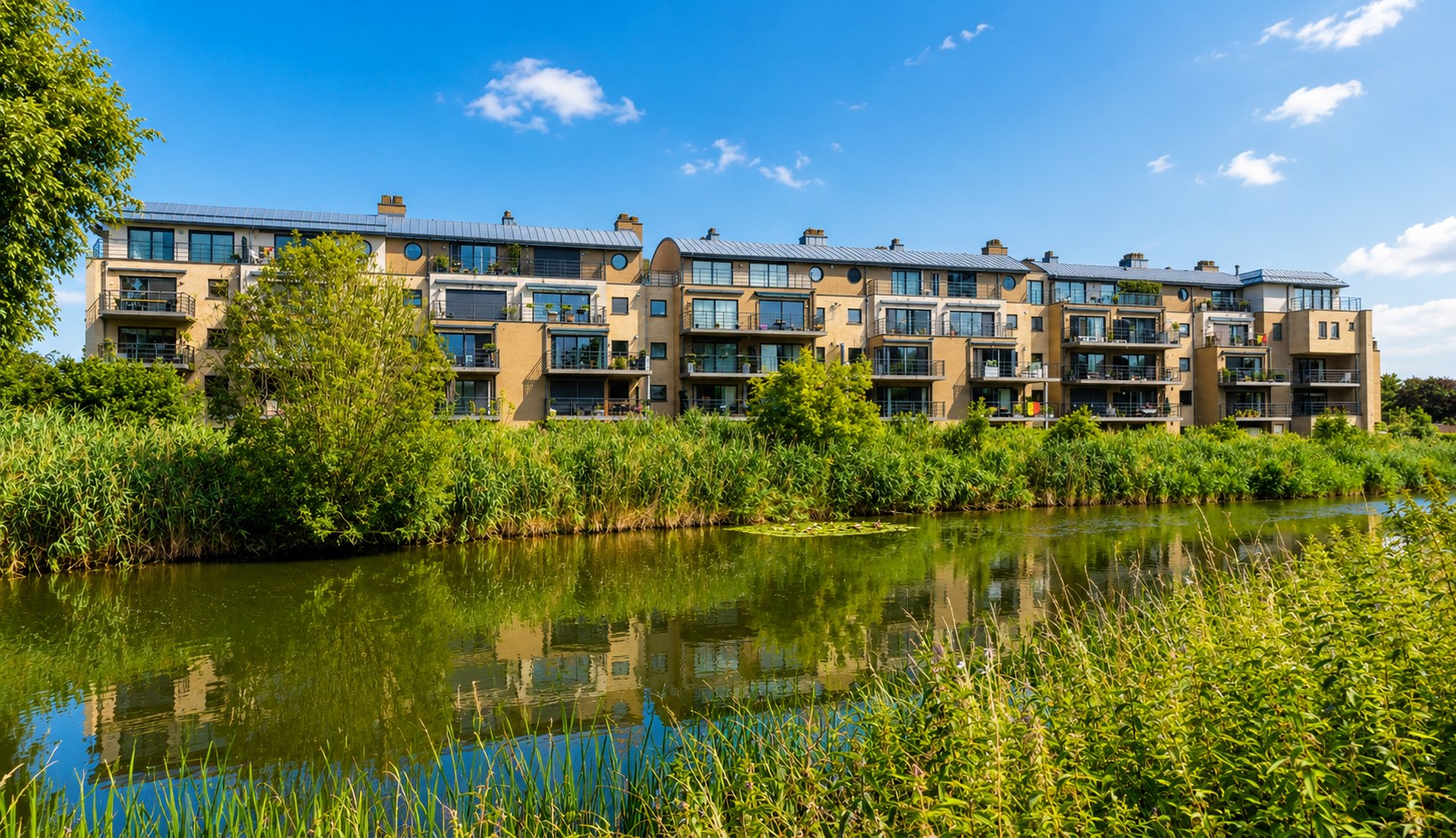 Exclusief appartement van ca. 142 m² met 3 slaapkamers, terras, autostaanplaats en uniek zicht op de Buylaers - foto 2
