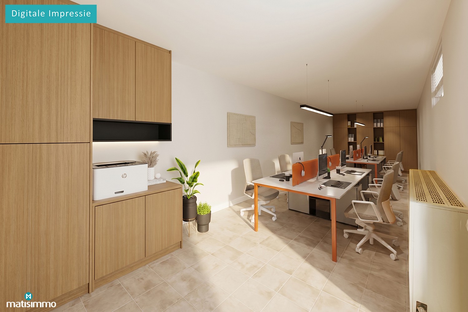 VRIJSTAANDE WONING MET MULTIFUNCTIONELE RUIMTE (KAPSALON) EN RUIME TUIN (BOUWGROND VOOR OPEN BEBOUWING) IN GROTE-SPOUWEN - foto 4