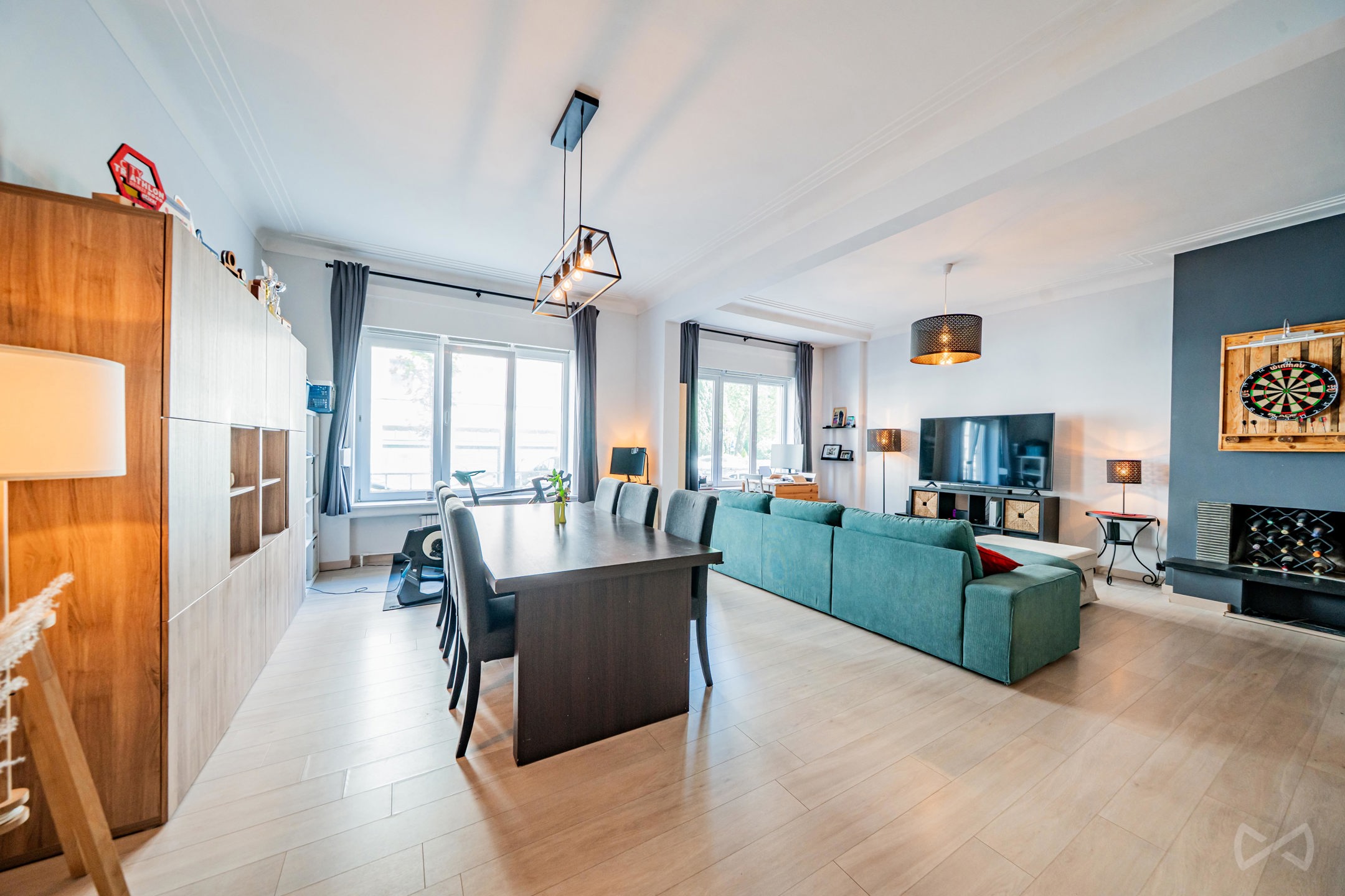 SCHAARBEEK – Appart met 2 slk op het gelijkvloers en balkon - foto 5