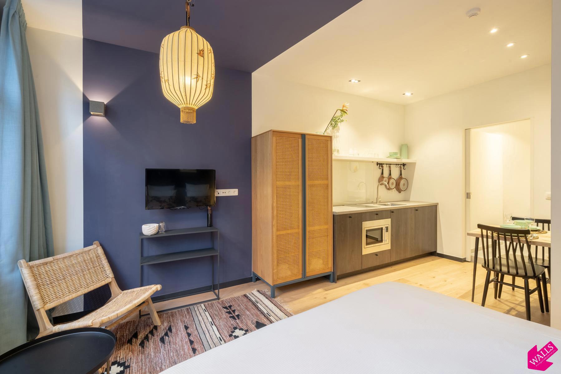 Appartement te huur in Antwerpen met 1 slaapkamer - foto 4