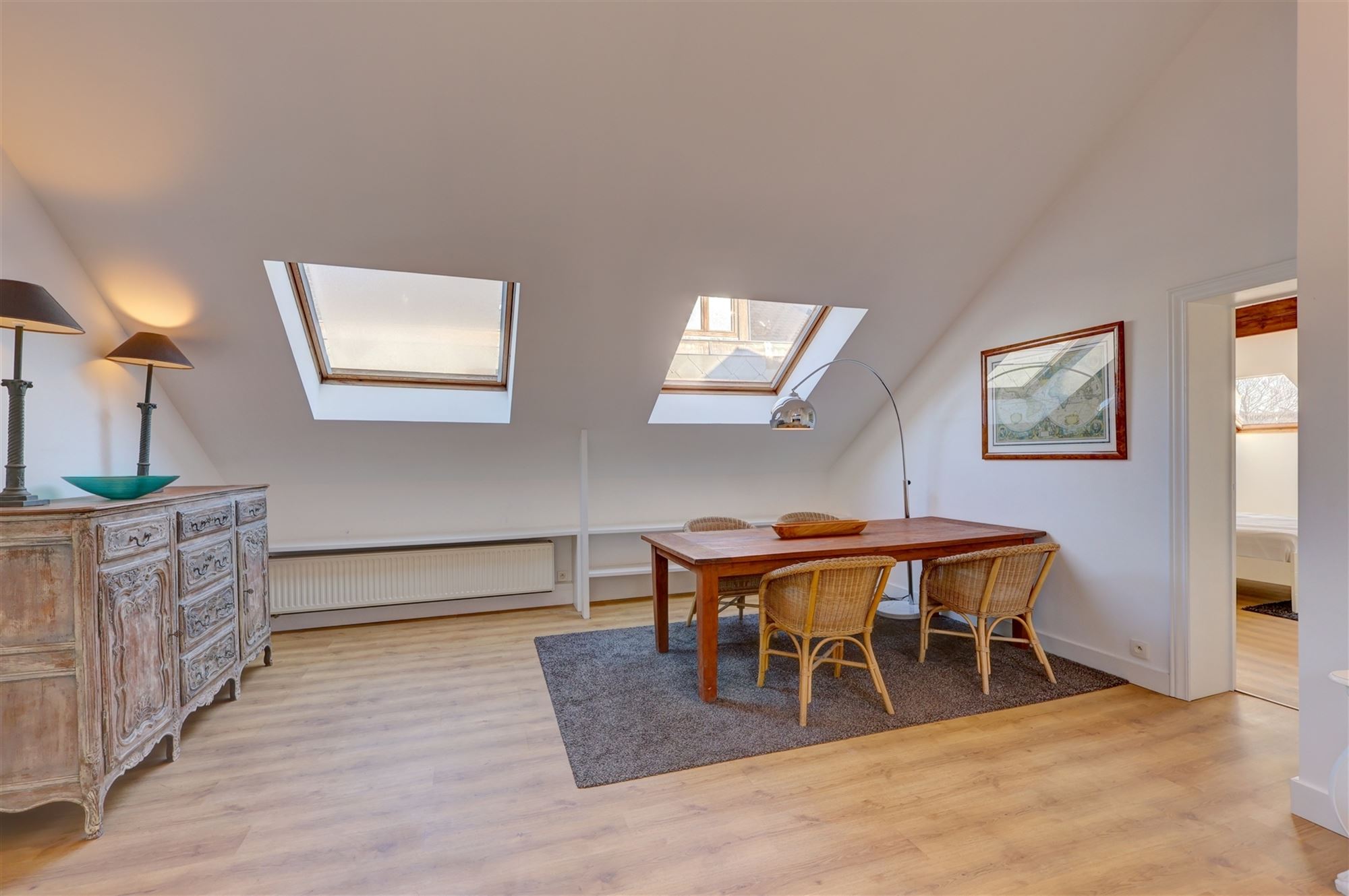 Gemeubeld appartement (202m²) op toplocatie in hartje Antwerpen met zonneterras - foto 4