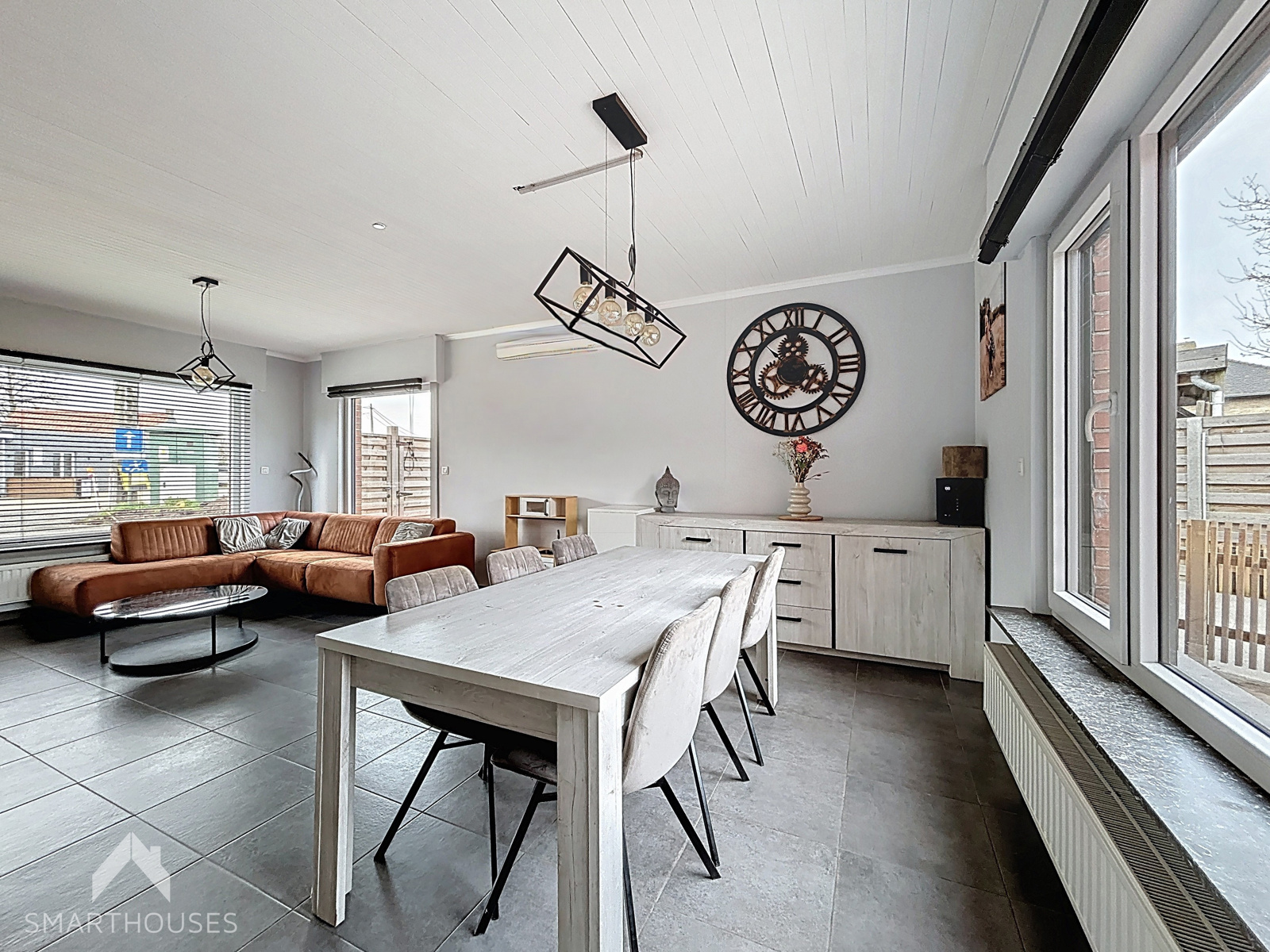 instapklare woning met 3 slpks, garage en 3 parkeerplaatsen - foto 5