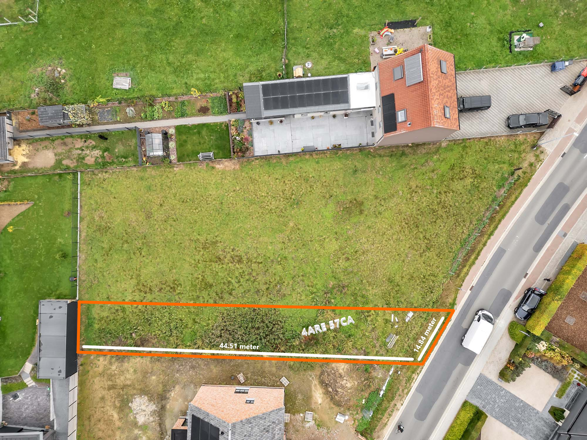 Bouwgrond voor HOB op landelijke locatie - foto 1