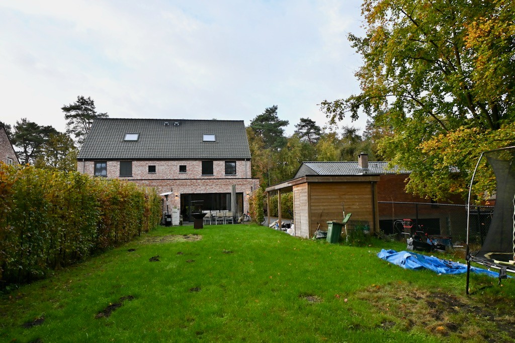 Recente energiezuinige woning met grote tuin ! - foto 2