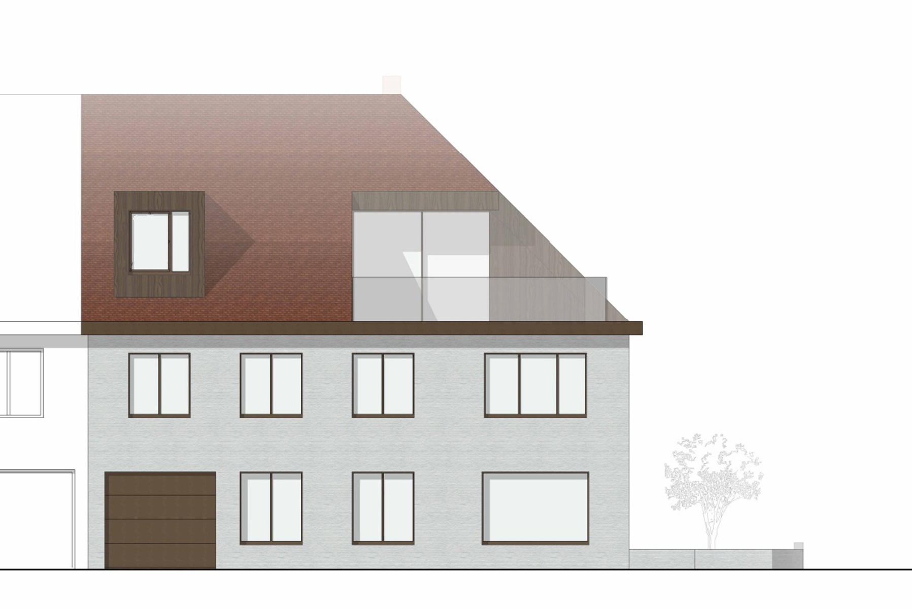 Te renoveren hoekwoning met zeer veel potentieel - foto 5