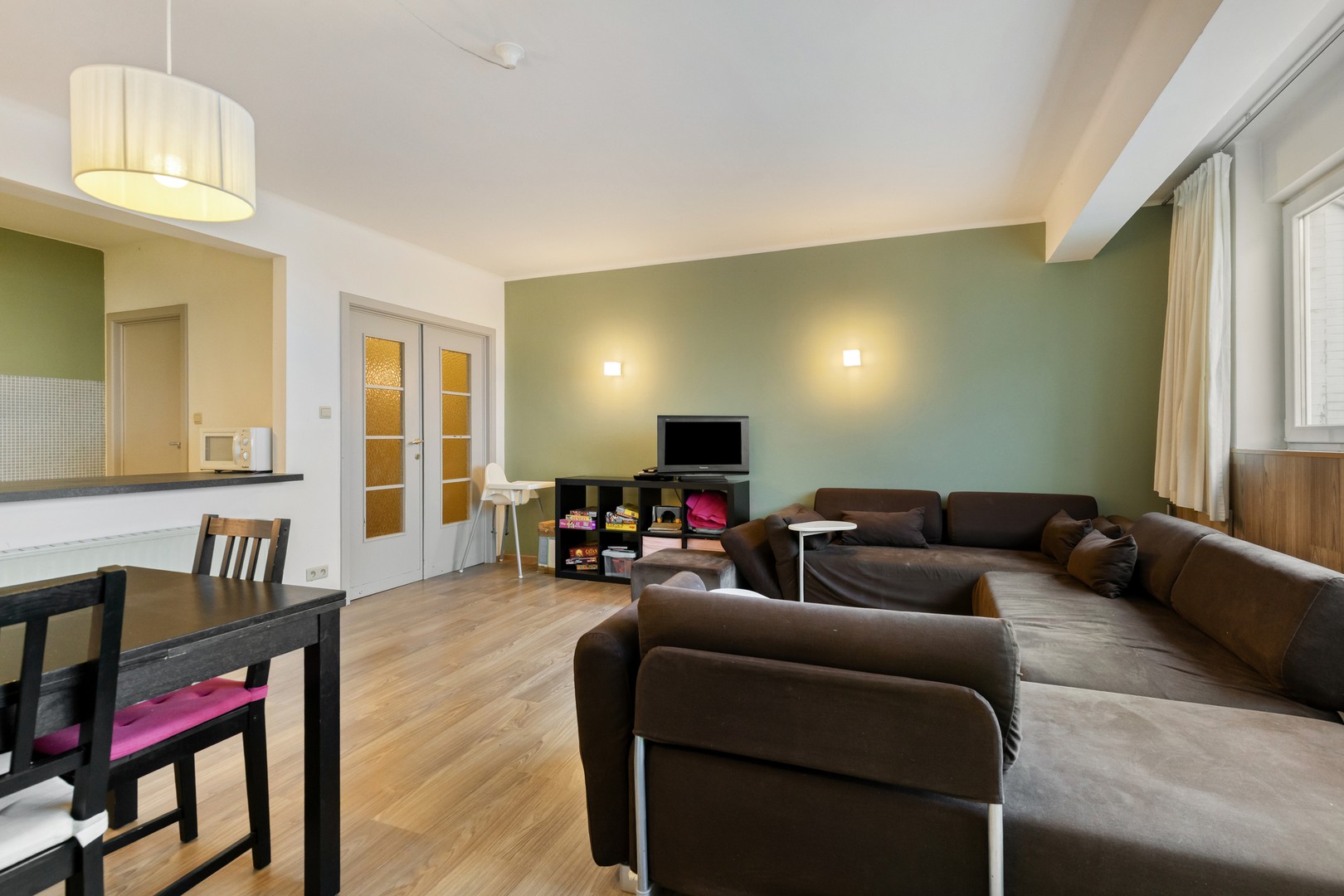 Ruim gelijkvloers appartement met zeezicht! - foto 5