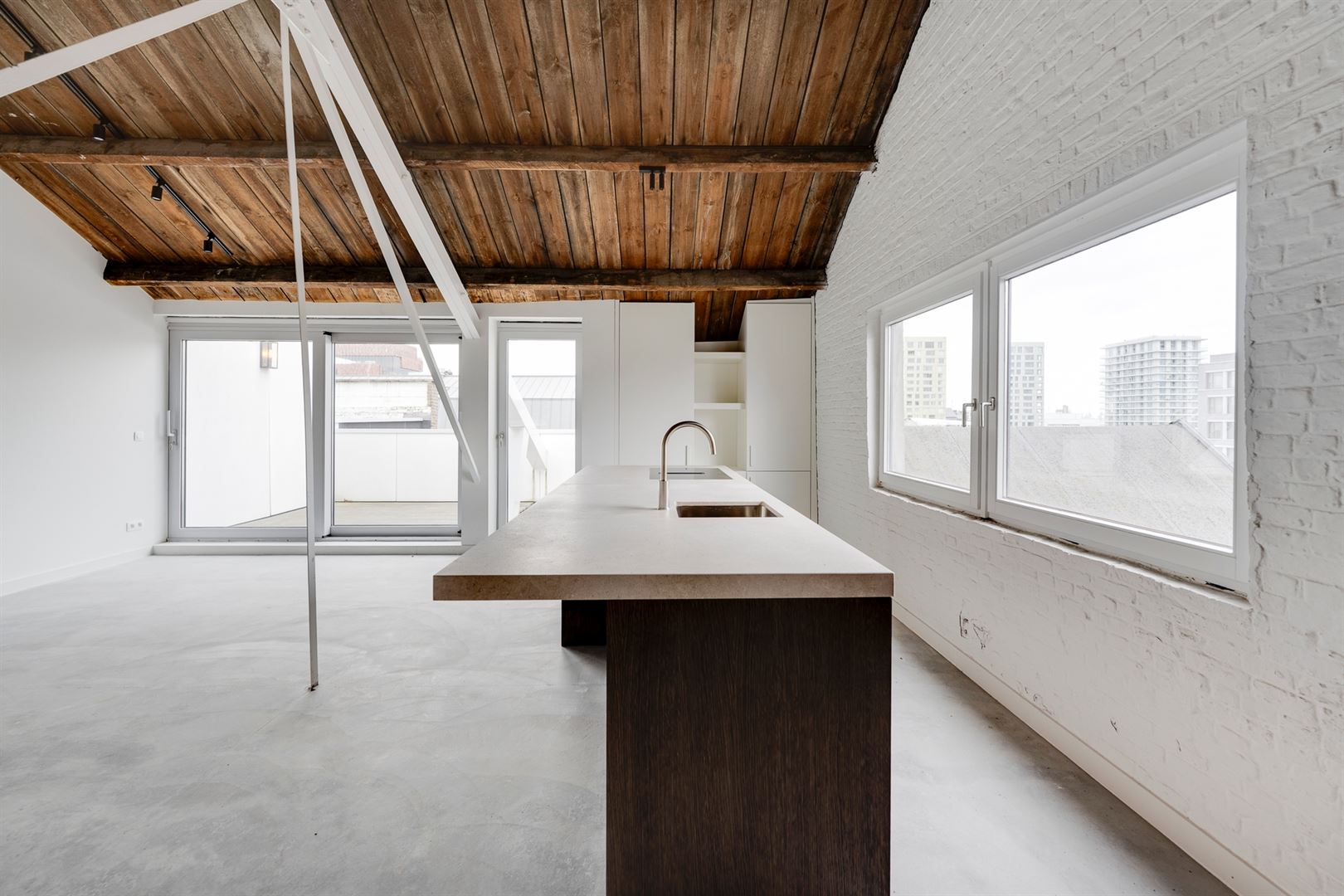 Industriële loft met 3 slaapkamers - foto 5