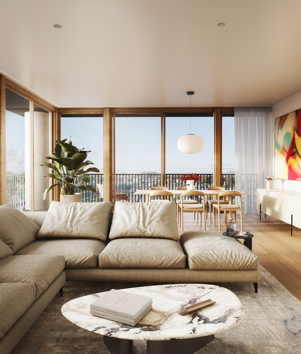 Licht hoekappartement met terras nabij Gent-Sint-Pieters - foto 4