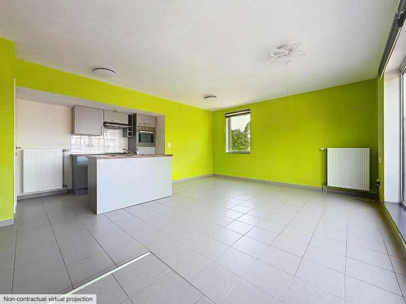 Gezellig duplexappartement met terras &amp; autostaanplaats - foto 4