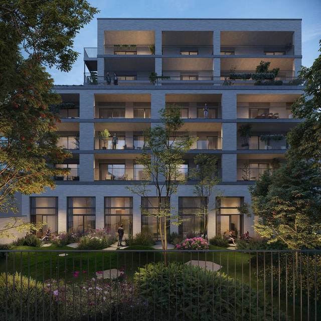 Project for sale in Brussels