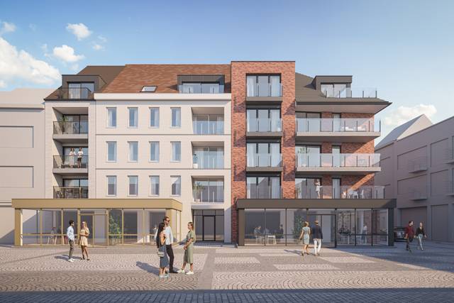 Project te koop in Oostende