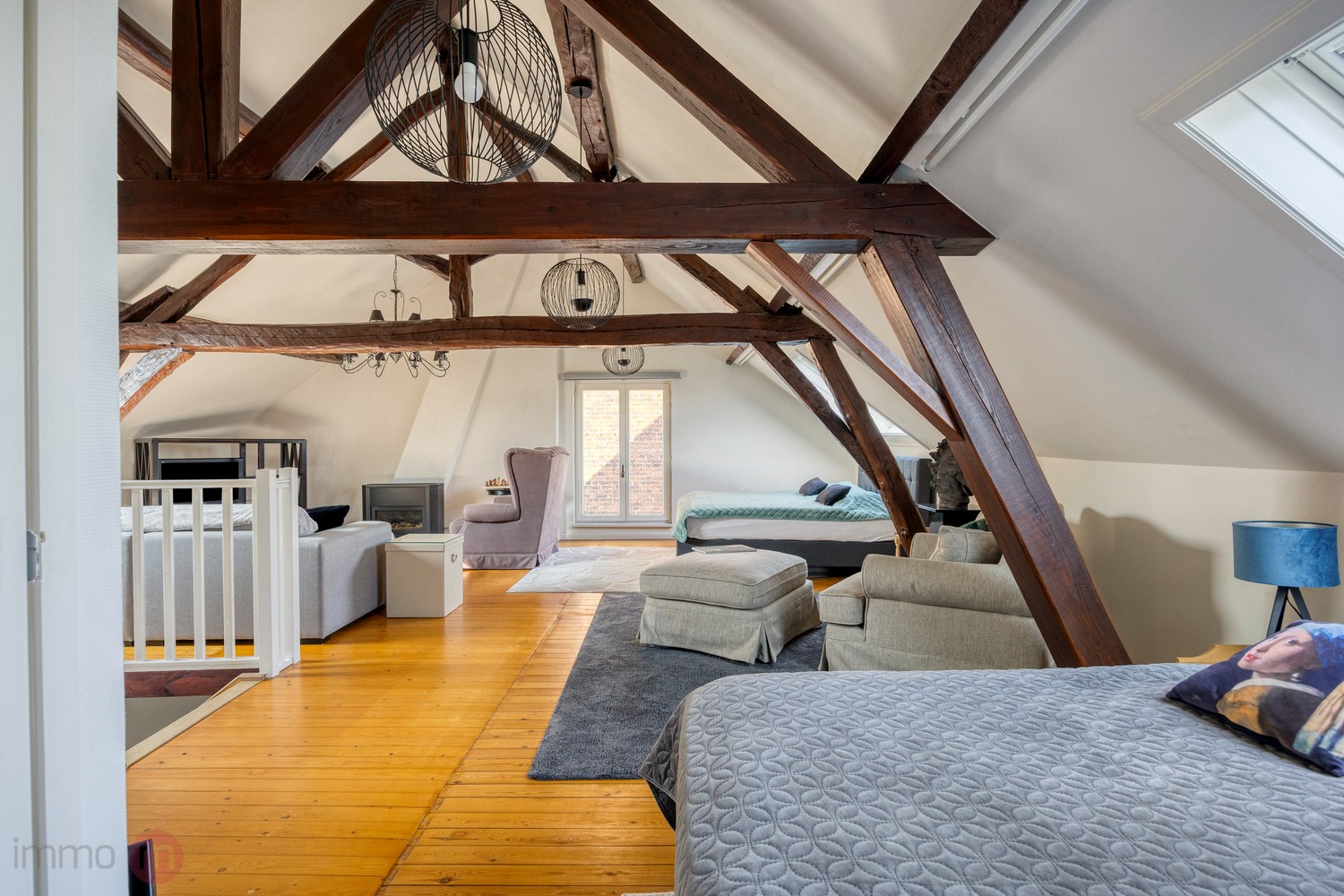 Charmante Woning met 2 (mog 4) slaapkamers en leuke tuin. - foto 5