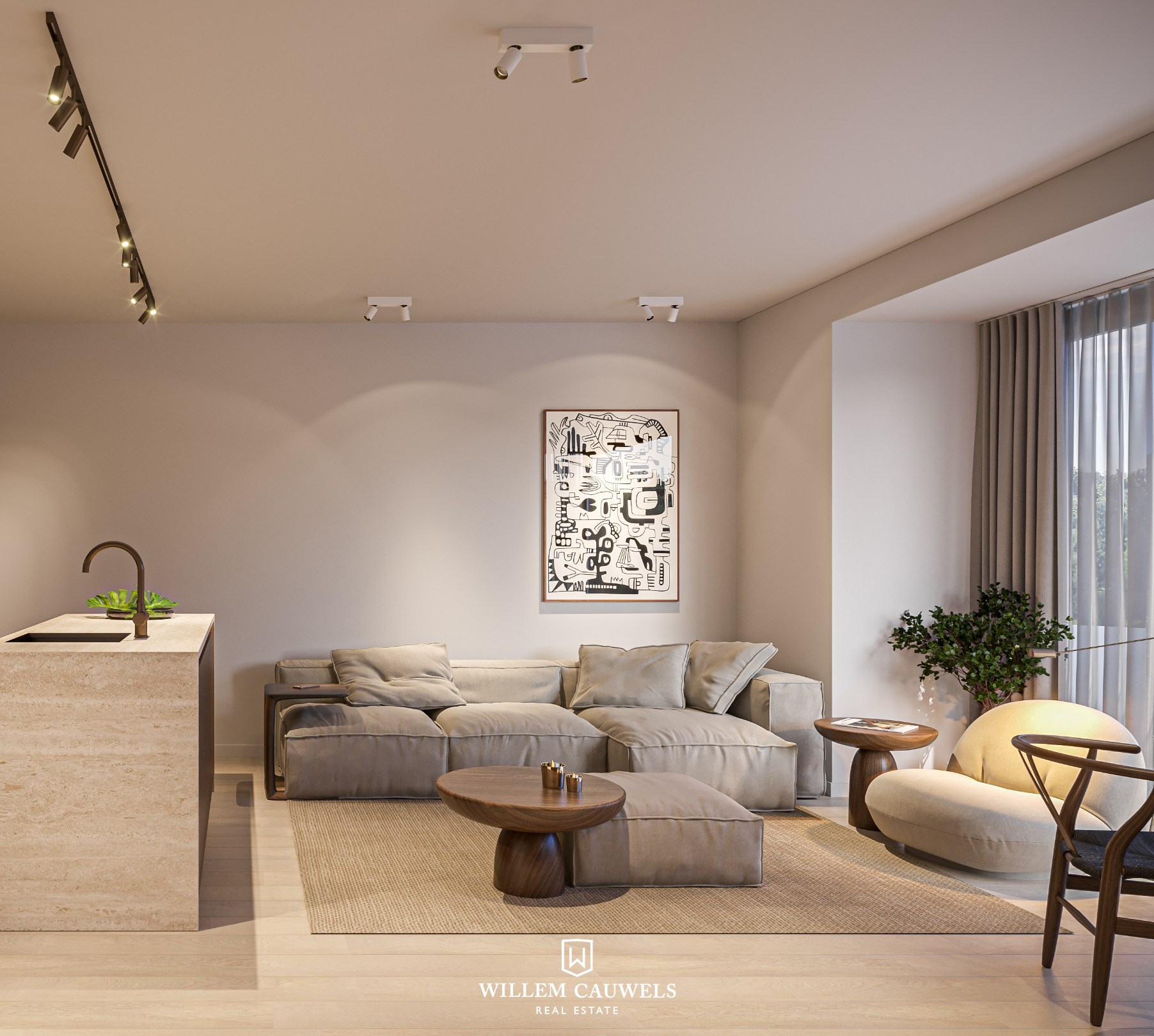 Apartment for sale in Heist-Aan-Zee with 2 bedrooms - photo 4