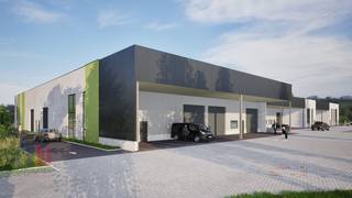 <strong>Nieuwbouw KMO-unit</strong> van 386 m² met <strong>2 privatieve parkeerplaatsen</strong> te koop op <strong>toplocatie </strong>met maximale zichtbaarheid <strong>langsheen de </strong><strong>A12 </strong>in Puurs. <br /><br />Gelegen op het bedrijvenpark waar slechts twee van de dertien hoogwaardige units nog beschikbaar zijn, met een <strong>vrije hoogte van 6m en 5,70m onder balk</strong>. Deze strategische locatie biedt een uitstekende bereikbaarheid en zichtbaarheid voor ondernemers die hier waarde aan hechten.<br /><br />Deze units worden gebouwd volgens de hoogste hedendaagse normen en zijn geschikt voor uiteenlopende doeleinden zoals opslag, productie of commerciële activiteiten. <strong>Oplevering voorzien maart 2026</strong>. Verkoopprijs is exclusief btw en aankoopkosten.<br /><br />Grijp deze unieke kans om uw onderneming te vestigen op een locatie met uitzonderlijke visibiliteit!<br /><br />Contacteer <strong>PANORAMA B2B</strong> voor meer informatie, plannen of een vrijblijvend plaatsbezoek via <strong>0477 07 30 30</strong>.