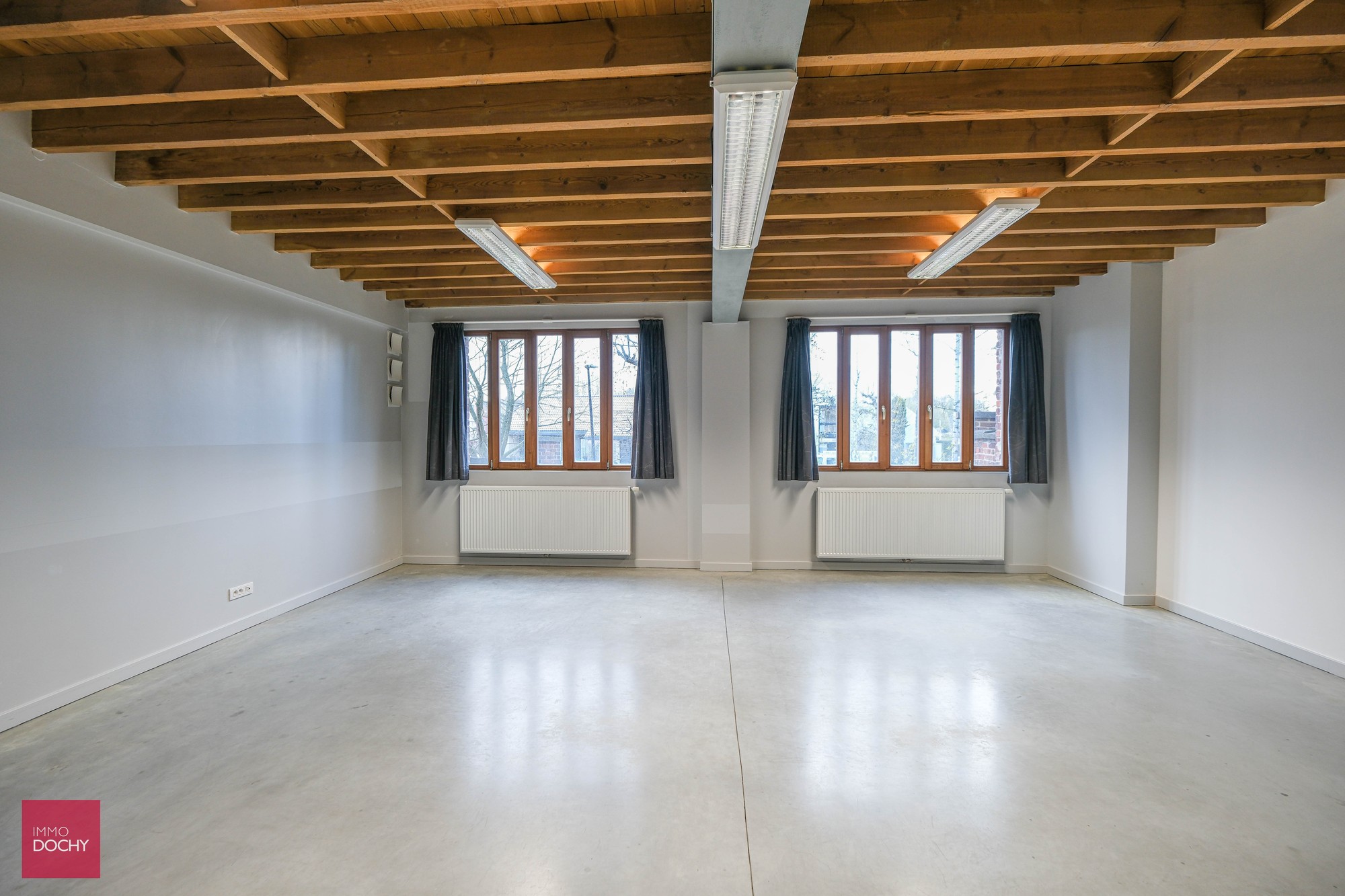 Hedendaagse kantoor of praktijkruimte in historisch gebouw - foto 3