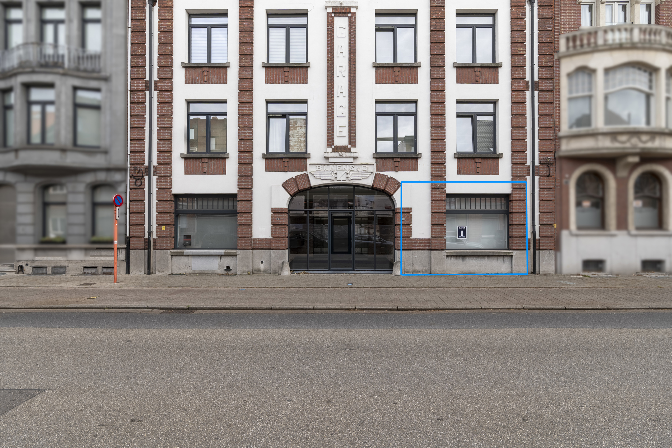 Instapklaar appartement met terras en ondergrondse parking - foto 1