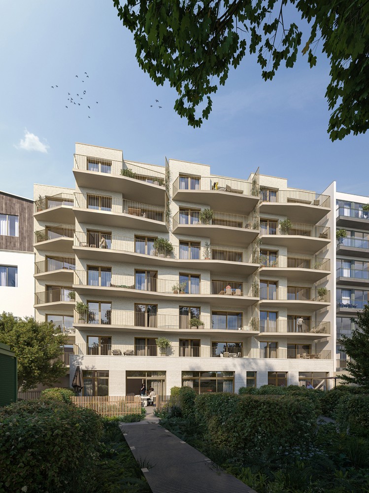 Apartment for sale in Antwerp with 2 bedrooms - photo 2