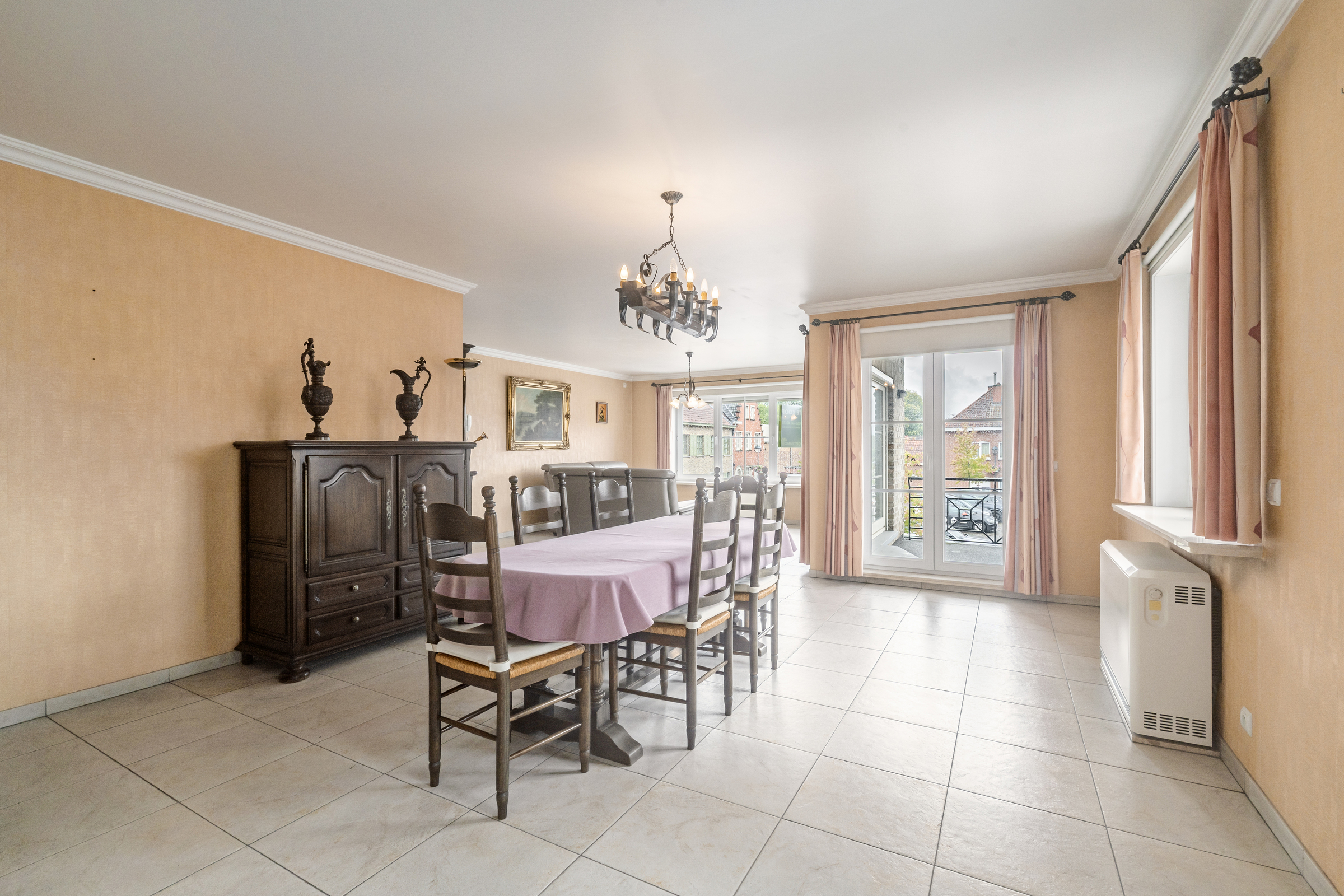 Ruim appartement in het centrum van Oeselgem te koop - foto 5