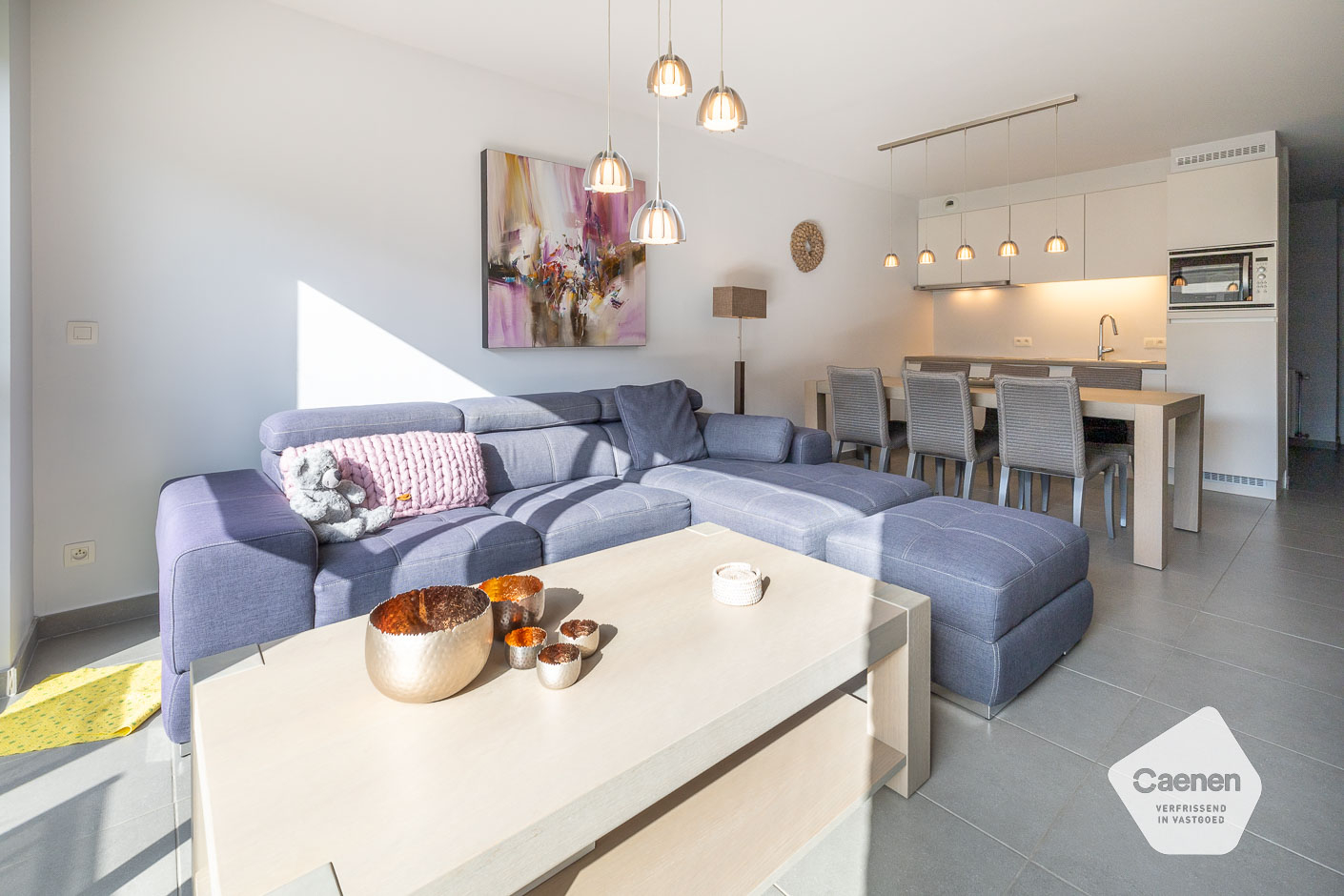 Ruim 1 slpk app in Westende-Dorp met terras - photo 1