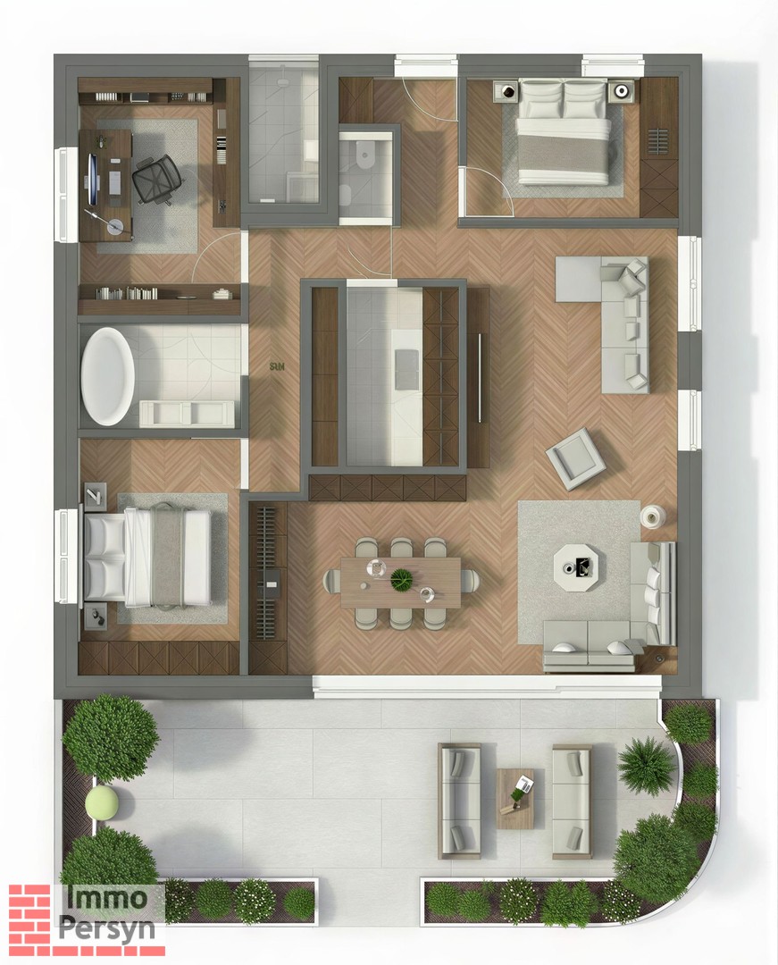 Exclusieve penthouse met terras van 37m² - 6% BTW mogl - foto 1