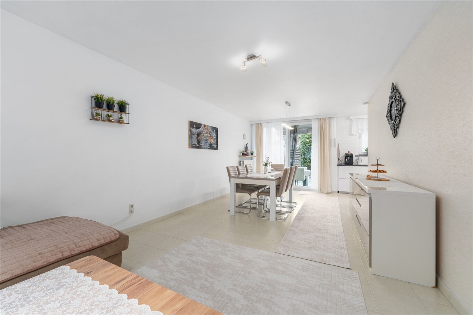 Duplexappartement met 3 slaapkamers en stadstuin  - foto 3