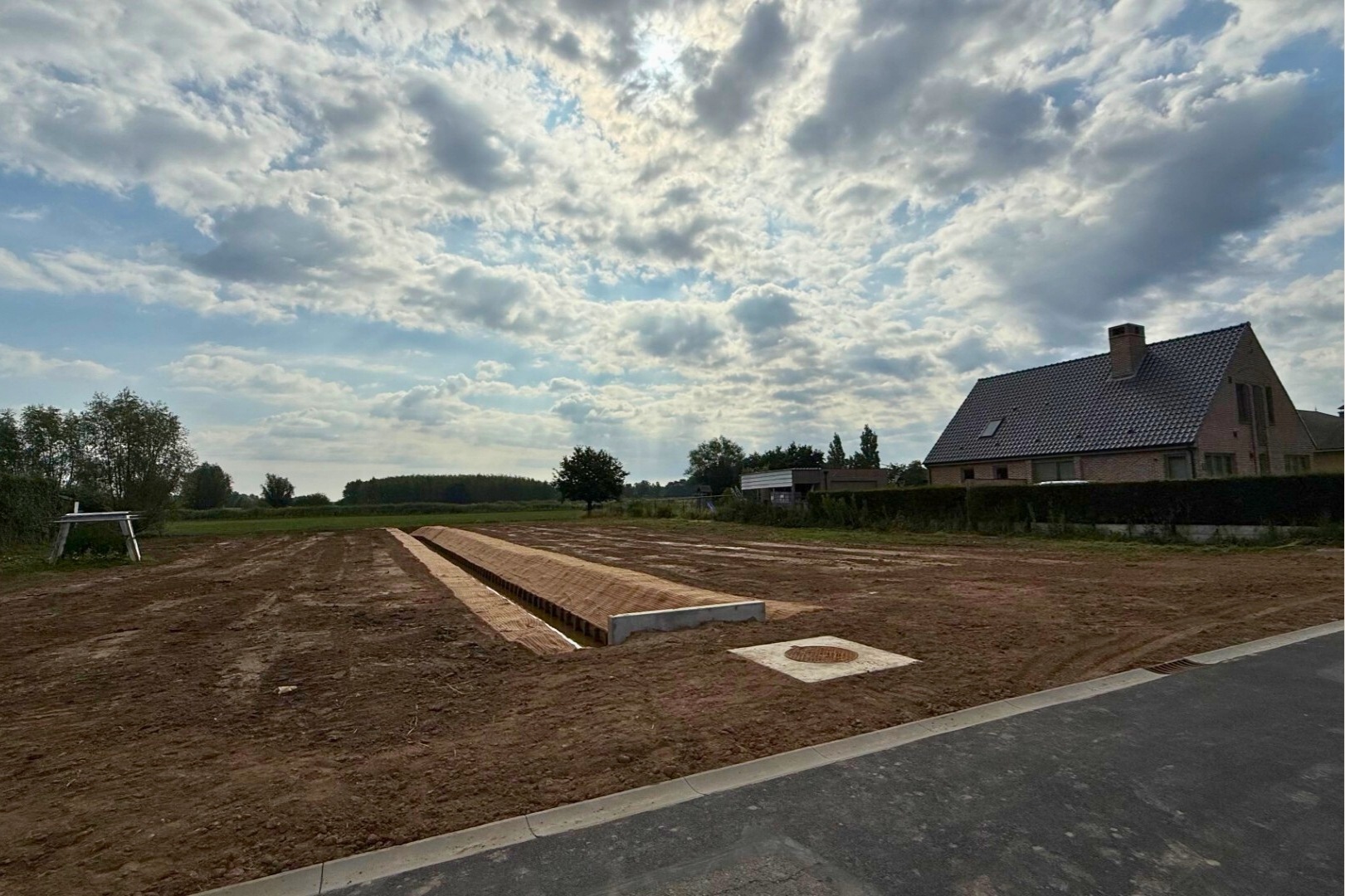 Twee uitzonderlijke villapercelen te koop in Stekene - foto 3