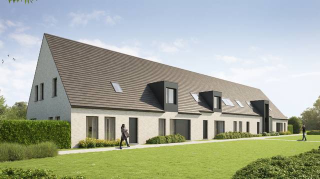 Project for sale in Menen